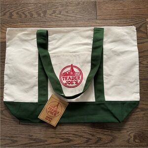 Trader Joe's Canvas Tote Bag